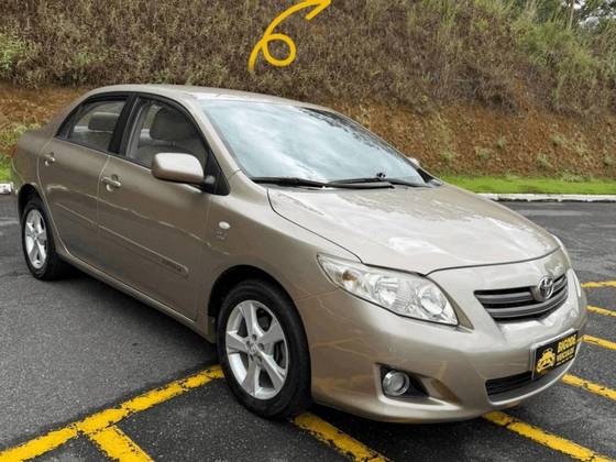 TOYOTA COROLLA 1.8 XLI 16V FLEX 4P AUTOMÁTICO